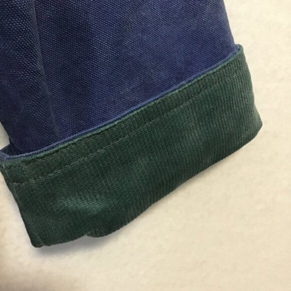 Vintage 90s Berry Ellen Tapestry Denim Reversible Jacket Size XL - Picture 7 of 10